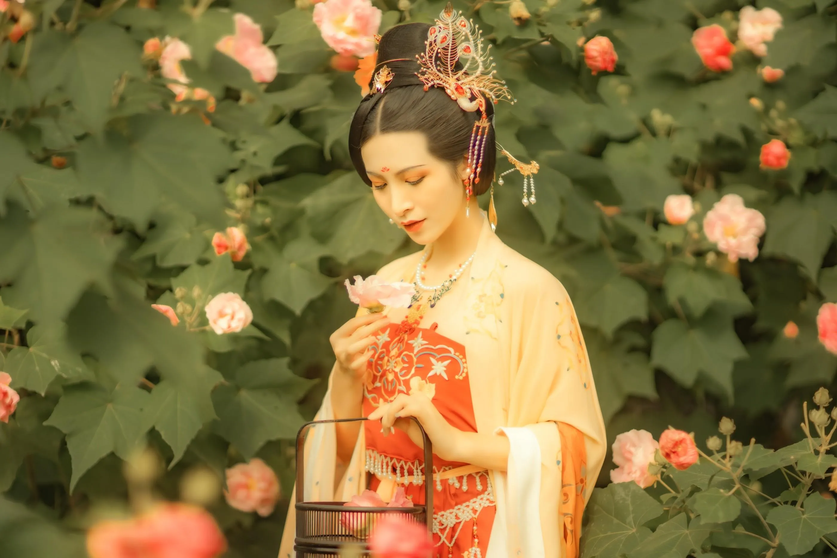[YITUYU艺图语]2021.11.18 芙蓉词 修水凝花 [38P]插图9